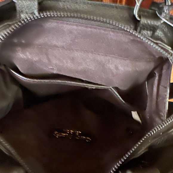 Darcy Marks Small Black Tote NWT - Picture 7 of 9